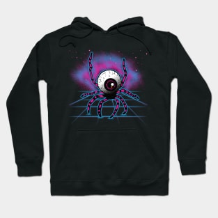 Intergalactic Web Surfer Hoodie